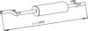 MERCE 9014904019 Middle Silencer